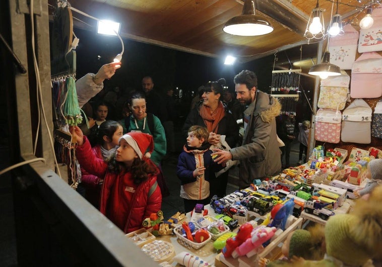 Qué hacer en Gijón Estos son los cuatro mercadillos navideños que